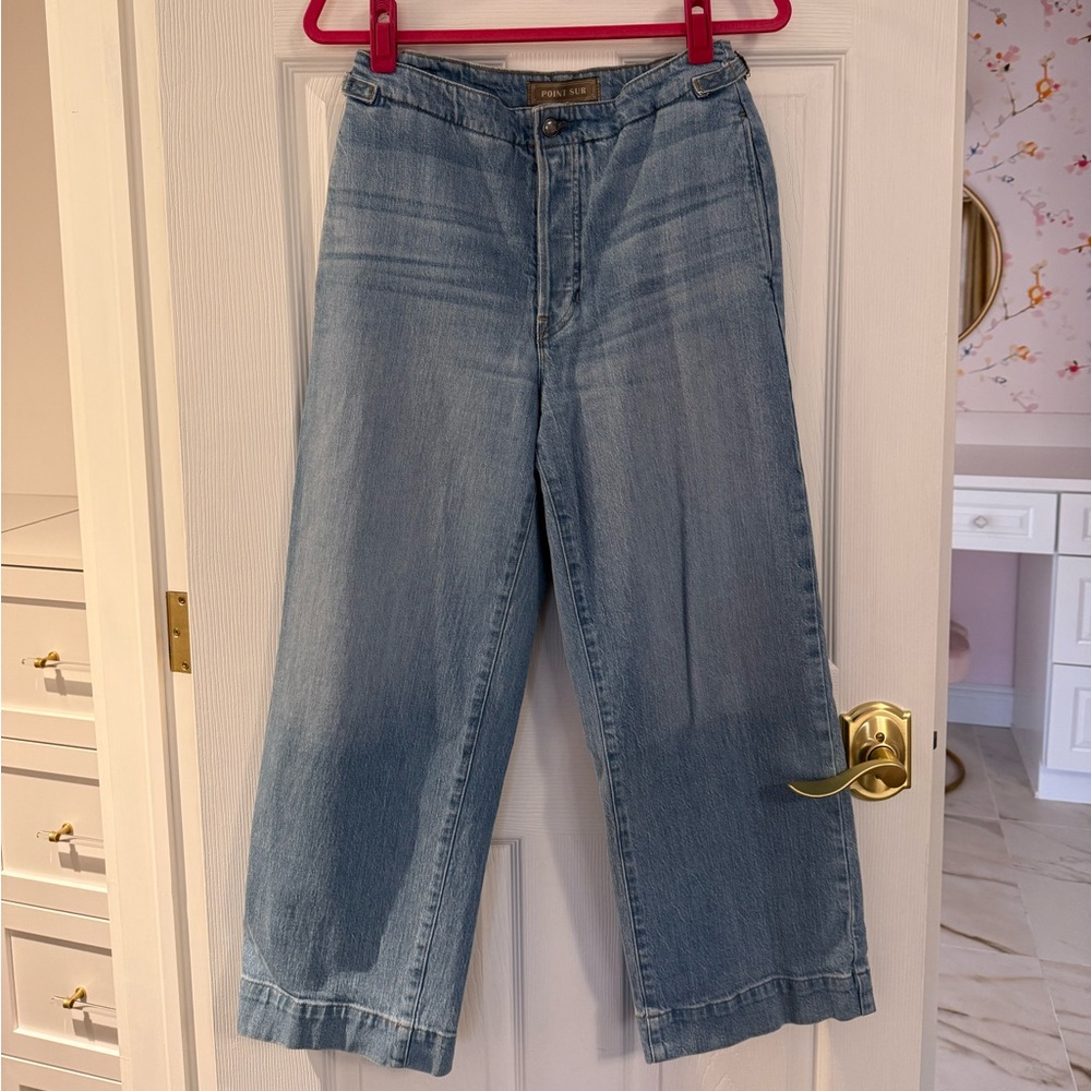 J. Crew Light Blue Straight Leg Jeans
